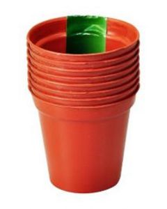 Plant Pots - 100mm - Pack of 5