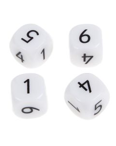 1-6 Dice - Pack of 30