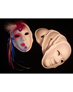 Strong Plain Paper Mask - Pack of 30