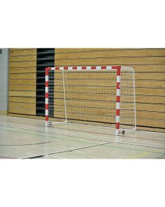 Harrod Sport Folding Handball Goal - 3 x 2m - White/Red