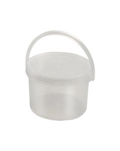Small Storage Tub With Lid 13.5cm High