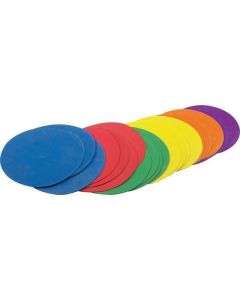 Sequence Disc Floor Marker Multi - Pack of 6