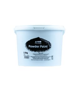 Powder Paint 2.5kg - Black