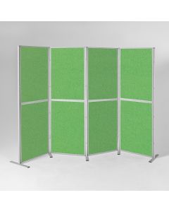 Pole And Panel Kit 6 Panel - Apple Green