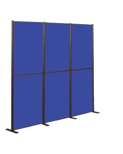 Pole And Panel Kit 6 Panel - Blue