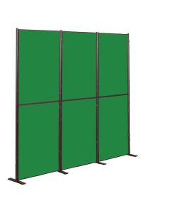 Pole And Panel Kit 6 Panel - Green