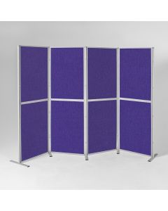 Pole And Panel Kit 6 Panel - Purple