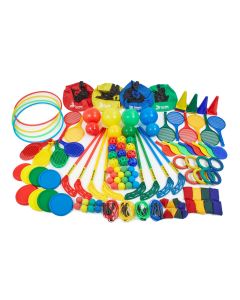 PE Multicoloured Bumper Set