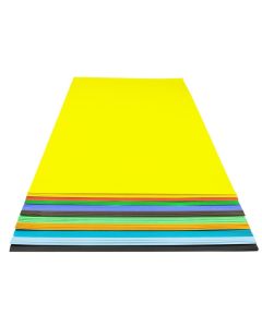 Poster Paper Sheets 510 x 760mm - Assorted - Pack of 100