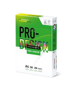 ProDesign Smooth Colour Laser Paper A4 200gsm White - Pack of 250