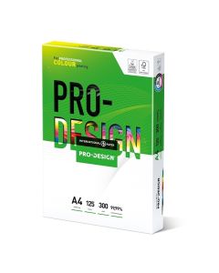 ProDesign Smooth Colour Laser Card A4 300gsm White - Pack of 125