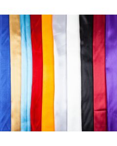 Poly Silk 150cm x 50 cm Assorted - Pack of 10