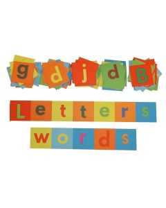 Alphabet Letters - Pack of 108