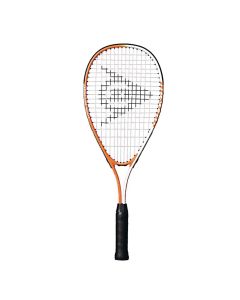 Dunlop Play Mini Squash Racket - 24in - Orange/White