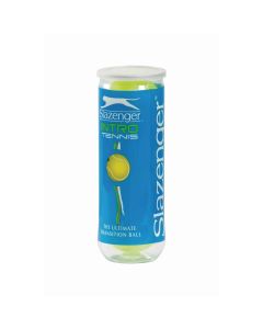 Slazenger Mini Green Stage Tennis Balls - Pack of 3