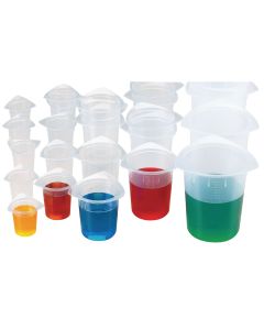 Tri-Pour Beakers - Assorted Volumes - Pack of 28