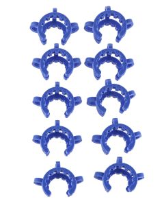 Quickfit Joint Clips Conical Joints 19-26 - Blue