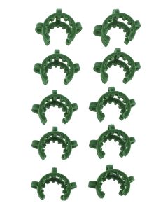 Quickfit Joint Clips Conical Joints 24-29 - Green