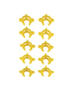 Quickfit Joint Clips Conical Joints 14-23 - Yellow