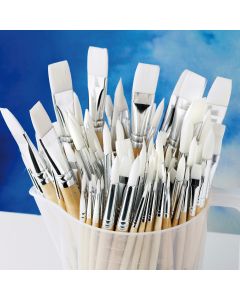 Essential Synthetic Watercolour Brush Class Pack