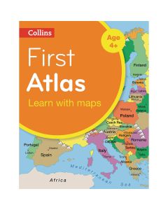 Collins First Atlas - Pack of 15