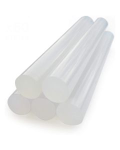 Rapesco Hot Melt Glue Sticks - Clear - Pack of 50