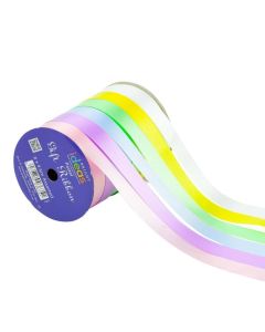 Ribbon Spools Pastel 18mm x 4.5m - Pack of 6