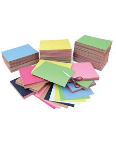 A4 With Remnant Construction Paper Pack 18kg Assorted