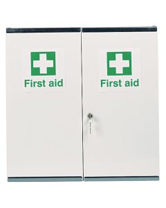Double First Aid Cabinet