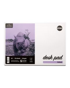 Rhino A3 Desk Pad - 50 Sheets 5mm Dotted