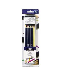 Royal & Langnickel Colour Pencil Mini Tin Set