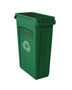 Slim Jim Recycling Venting Channel Container 87 Litre