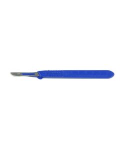Pack of 10 Disposable No 10 Scalpel Blue Handle - Pack of 10