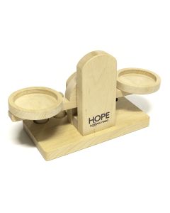 Wooden Balance Scales