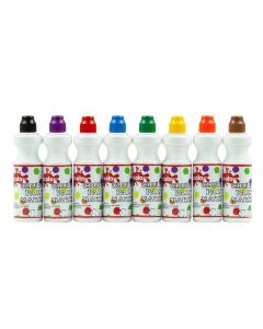 Scola Chubbi Paint Markers Assorted - Pack of 8