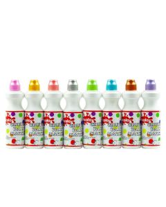 Scola Chubbi Paint Markers Assorted Metallics - Pack of 8