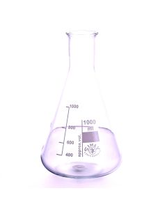 Simax Narrow Mouth Conical Flask - 1000ml