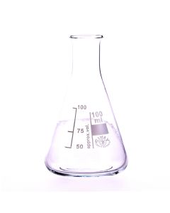 Simax Narrow Mouth Conical Flask - Pack of 10