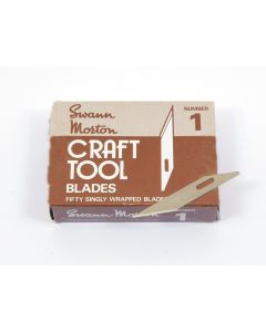 Swann Morton Craft Knife No. 1 Blades - Pack of 50