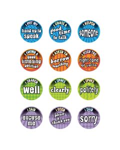Social Skills Stickers - Set 2