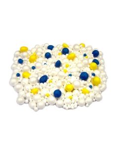 Assorted Polystyrene Balls and Eggs - Pack of 600