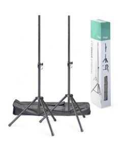 Stagg Q Series Pair of Speaker Stands with Bag