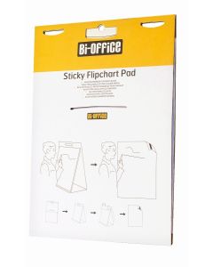 Selfstick Fold Out Flipchart Pads - Pack of 6