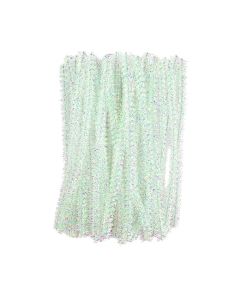 Iridescent Curly Stems 250mm Long x 14mm Diameter Assorted - Pack of 50