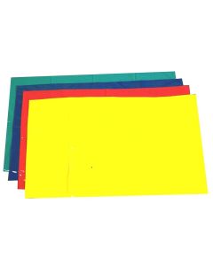 PVC Tablecloths - Pack of 4