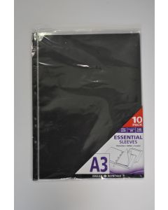 Essential Artcase Sleeve/Inserts - A3 - Pack of 10