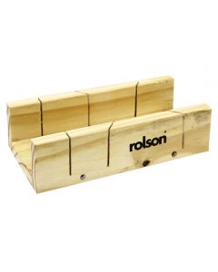 Rolson Wooden Mitre Box