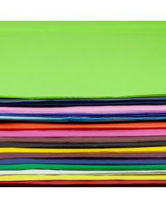 Tissue Paper 450 x 700mm Assorted Colours - Pack of 480