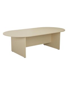 D-End Meeting Table - Maple - 1800mm