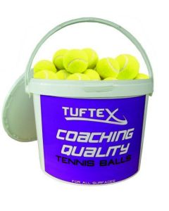 Tuftex Coaching Quality Tennis Ball - Pack of 60